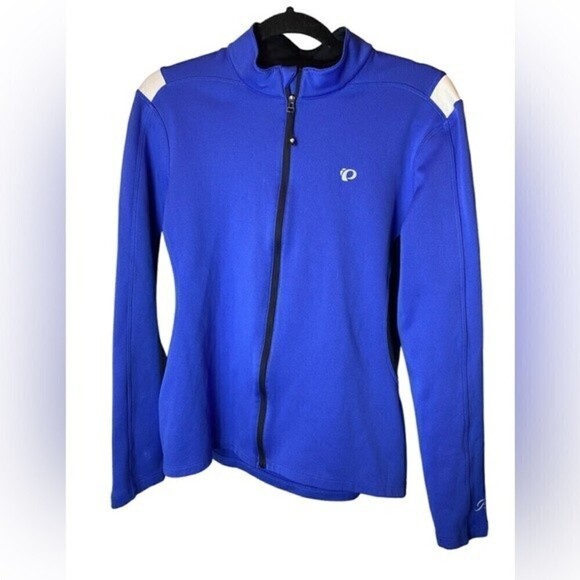 Pearl Izumi Blue Full Zip Jacket Size XL - Picture 1 of 16